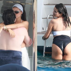 Selena Gomez s Beckhamovima na jahti