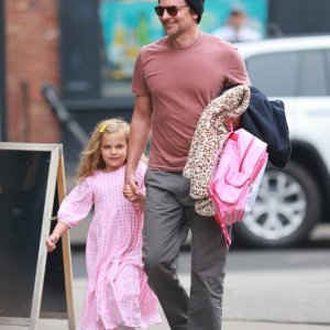Bradley Cooper i kći Lea