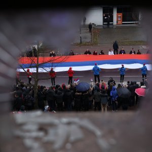 Defile povodom neustavnog Dana Republike Srpske