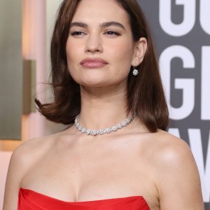 Lily James