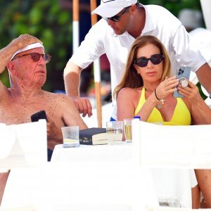 Rupert Murdoch i Lesley Smith