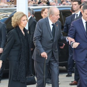 Španjoska kraljica Sofia i Juan Carlos I
