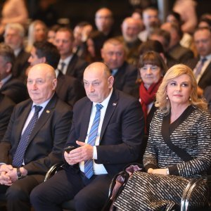 Josip Bozanić, Miroslav Šeparović, Tomo Medved, Kolinda Grabar Kitarović