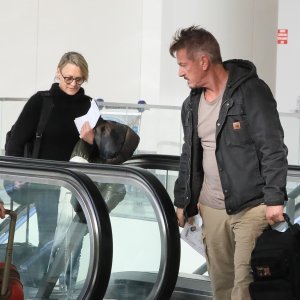 Sean Penn i Robin Wright