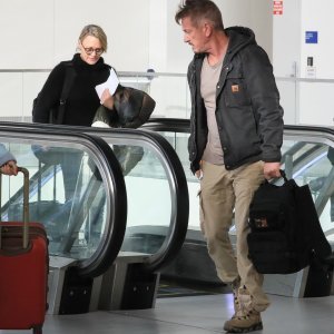 Sean Penn i Robin Wright