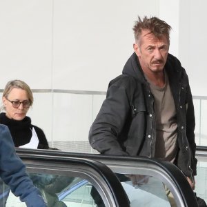 Sean Penn i Robin Wright