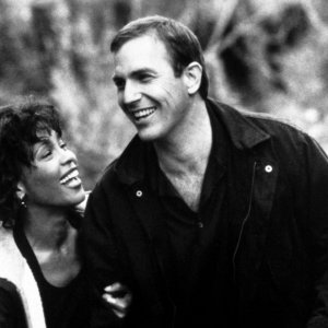 Kevin Costner i Whitney Houston 1992. - film 'Tjelohranitelj'