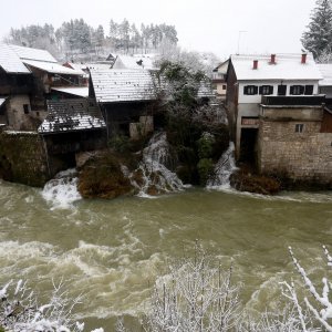 Zimska idila u Rastokama