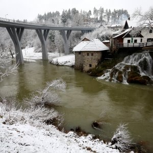 Zimska idila u Rastokama