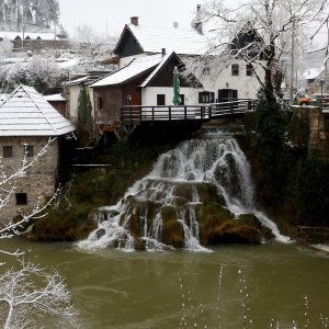 Zimska idila u Rastokama