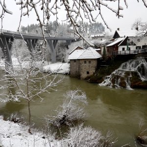 Zimska idila u Rastokama