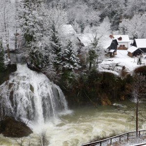 Zimska idila u Rastokama