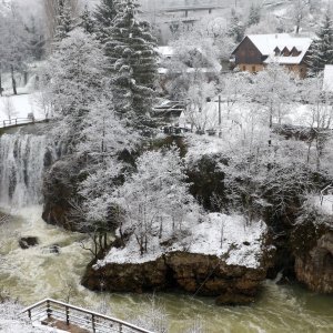 Zimska idila u Rastokama