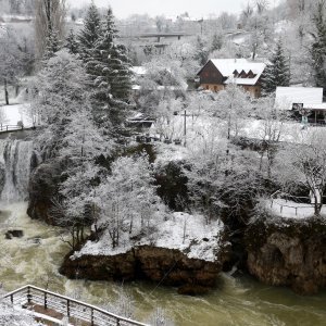 Zimska idila u Rastokama