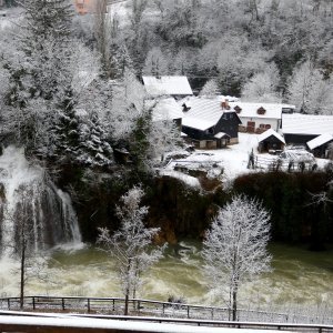 Zimska idila u Rastokama