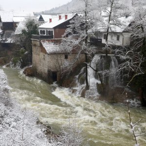 Zimska idila u Rastokama