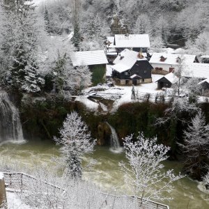 Zimska idila u Rastokama