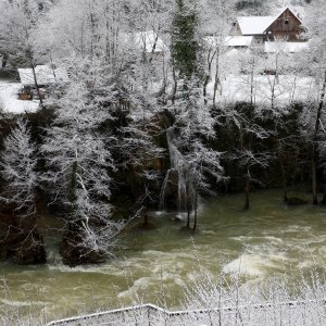 Zimska idila u Rastokama