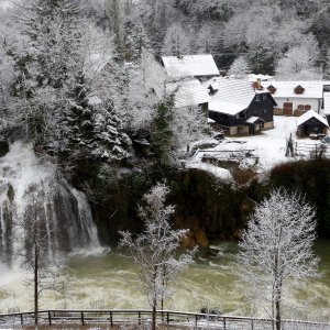 Zimska idila u Rastokama