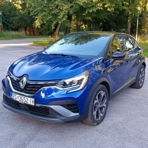 Renault Captur R.S. Line E-Tech 140 Hibrid