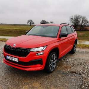 Škoda Kodiaq SportLine 2.0 TDI 4x4 DSG