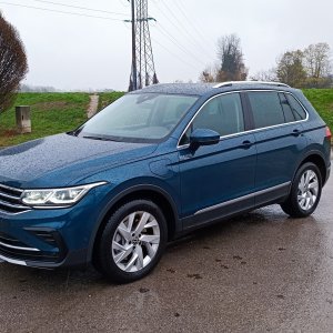 VW Tiguan 1.4 TSI eHybrid DSG Elegance