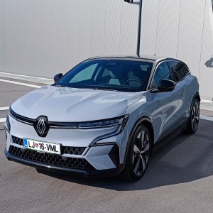 Renault Mégane E-TECH Electric