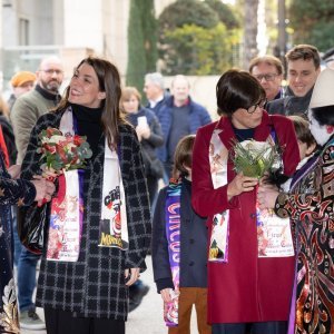 Charlotte Casiraghi i Stephanie od Monaka