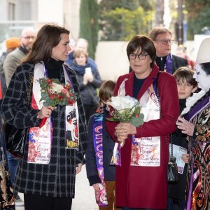 Charlotte Casiraghi i Stephanie od Monaka