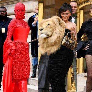 Poznati na haute couture reviji brenda Schiaparelli