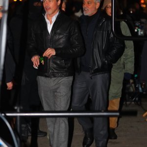 Brad Pitt i George Clooney