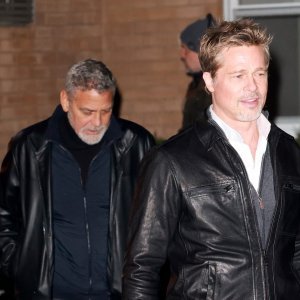 Brad Pitt i George Clooney