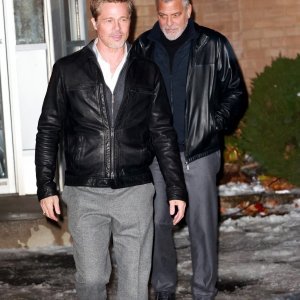 Brad Pitt i George Clooney