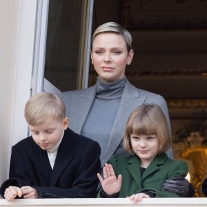 Princeza Charlene i princ Albert II