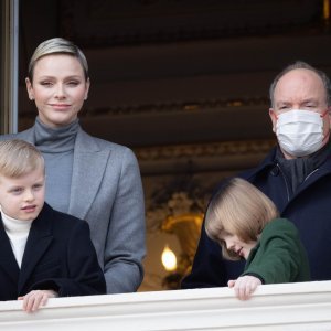 Princeza Charlene i princ Albert II