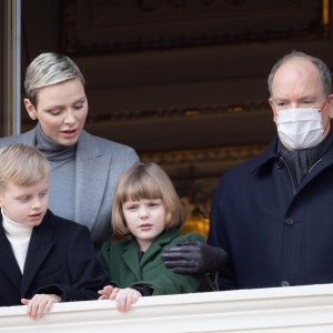 Princeza Charlene i princ Albert II