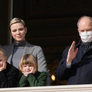 Princeza Charlene i princ Albert II