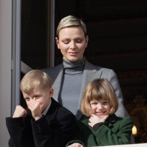 Princeza Charlene i princ Albert II