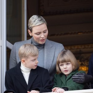 Princeza Charlene i princ Albert II