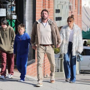 Jennifer Lopez i Ben Affleck s djecom