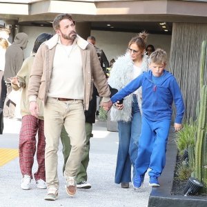 Jennifer Lopez i Ben Affleck s djecom