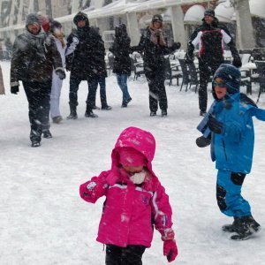 Snijeg u Splitu prije 11 godina