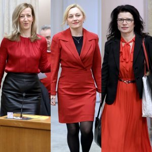 Mirela Ahmetović, Marijana Petir, Andreja Marić i Marina Opačak Bilić