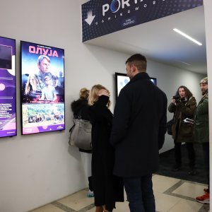 Trudna Anđelka Prpić s partnerom Markom