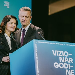 Marijana Bačić i  Hrvoje Bujanović