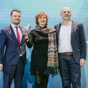 Ivan Vidiš, Marina Škrabalo i Matija Kovačević