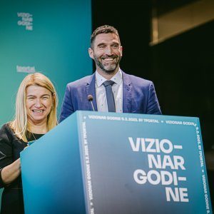 Nataša Rapaić i Josip Pavić