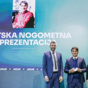 Josip Pavić, Zlatko Dalić i Nataša Rapaić