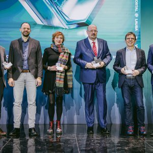 Zlatko Hrkać, Ivan Bešlić, Marina Škrabalo, Dragan Schwarz, Seid Serdarević i Zlatko Dalić