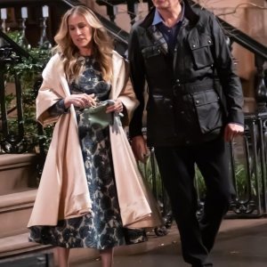 Carrie Bradshaw i Aiden Shaw